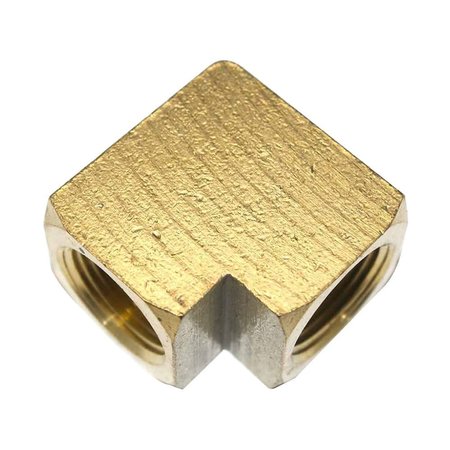 INTERSTATE PNEUMATICS Brass Elbow Fitting 3/4 Inch NPT Female FPE99